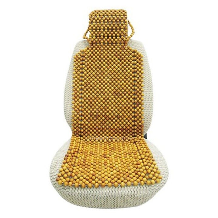 Lót ghế hạt gỗ thông -Bền đẹp thoáng mát