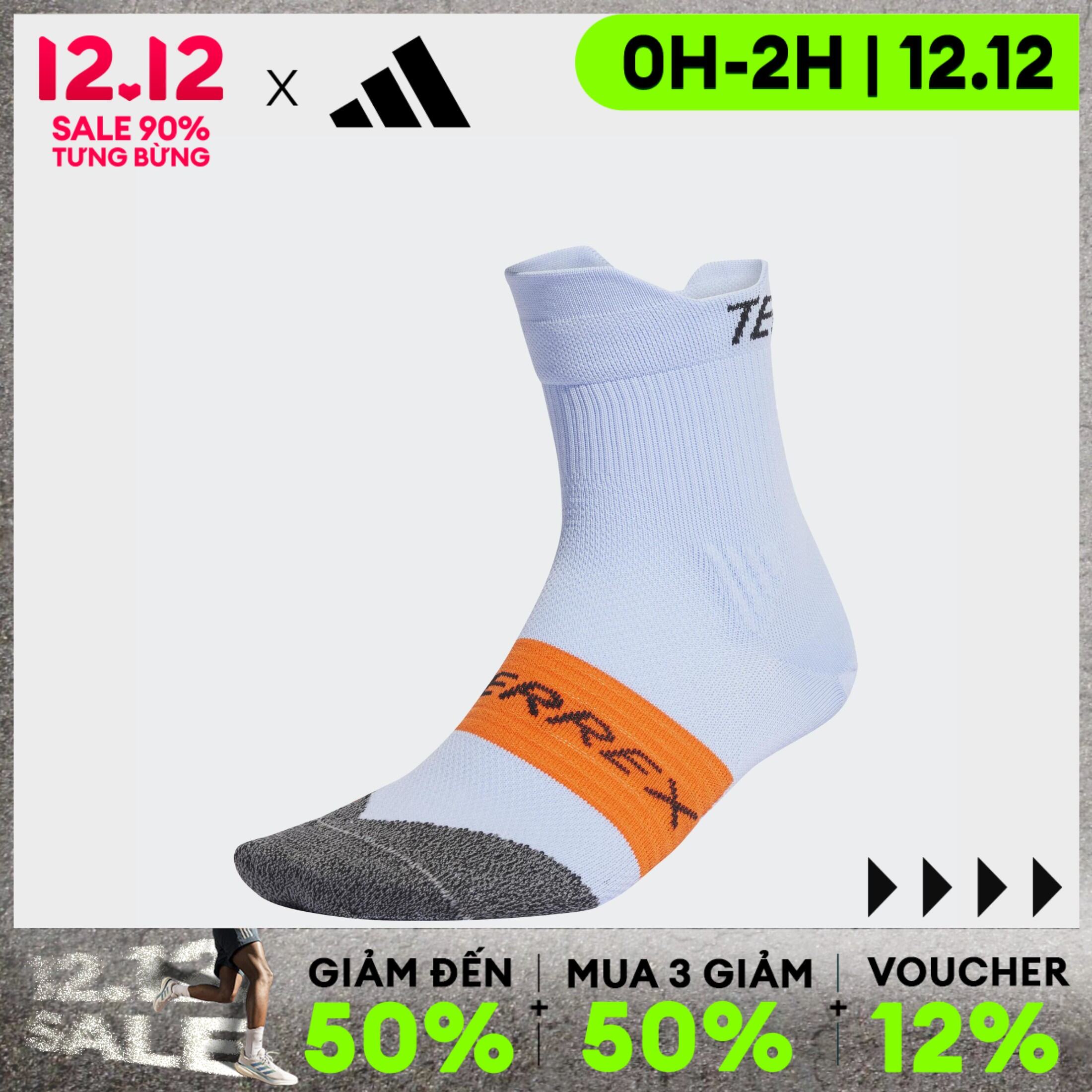 CHỈ 0H 12.12 - MUA 3 GIẢM 50% adidas Trail Running Tất Cổ Cao Chạy Trail