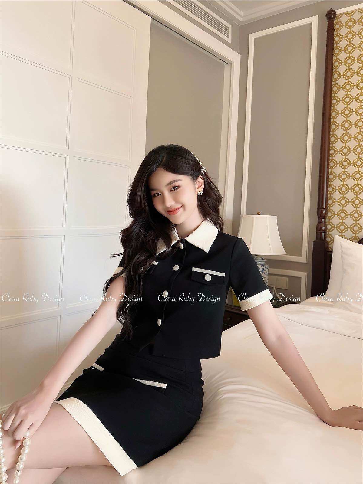 Set Libe Tuyết Nhung cao cấp- CLARA RUBY DESIGN