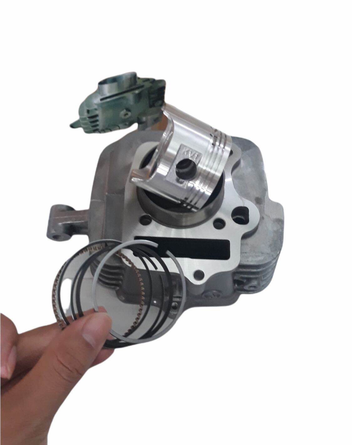 Bộ hơi 110 bao gồm piston với bạc coss 0 . hiện khách hàng rất ưa chuộn với sản phẩm này . giá ca hợp lý . +ắc phe