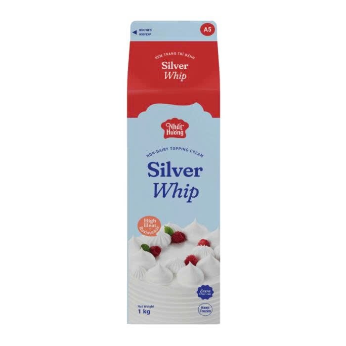 Giá Sỉ Kem topping silver whip TNH 1kg