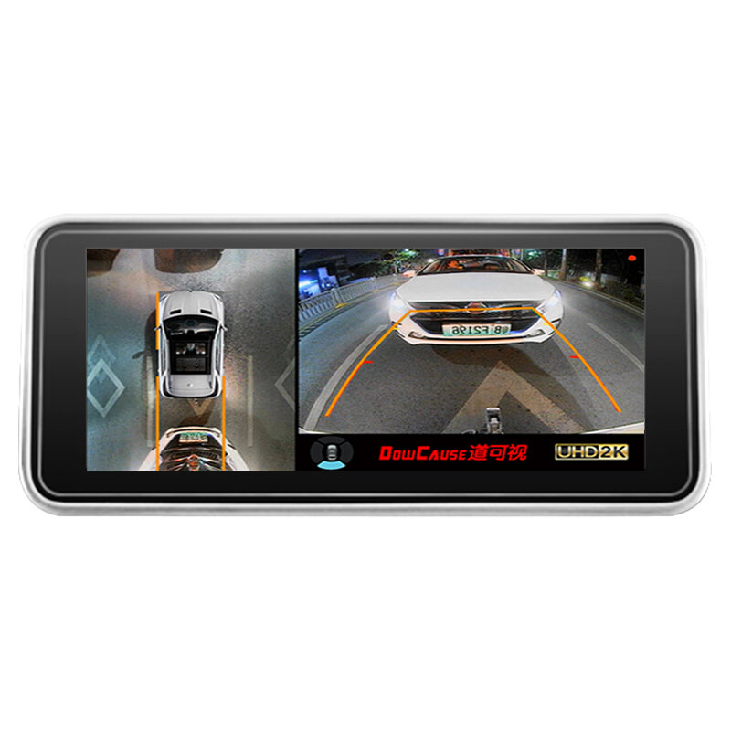 Phụ tùng phụ kiện ô tô xe máy Combo hệ thống hỗ trợ lùi xem 360 độ trên xe DVR Giá 25,046,000 Đồng*Miễn phí vận chuyển