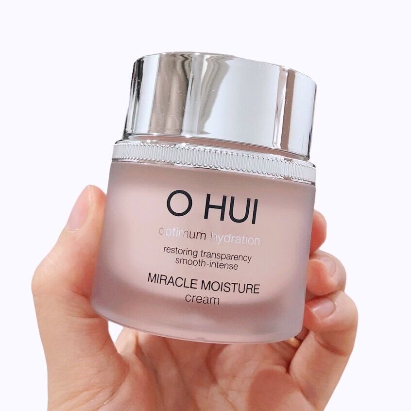 Kem dưỡng ẩm trắng da Ohui Hồng