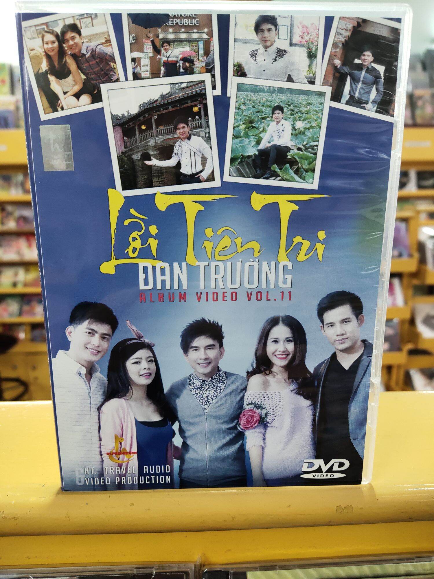 Dvd - đan trường vol.11 - lời tiên tri