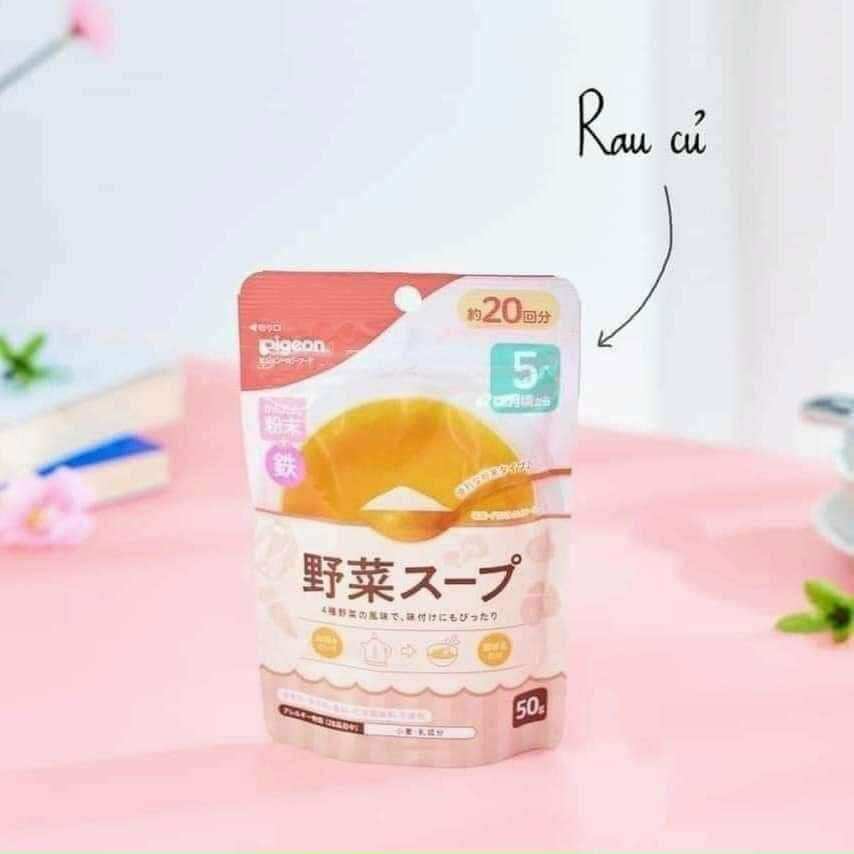 Bột nước dùng cô đặc Daishi Nhật Pigeon cho bé từ 5m