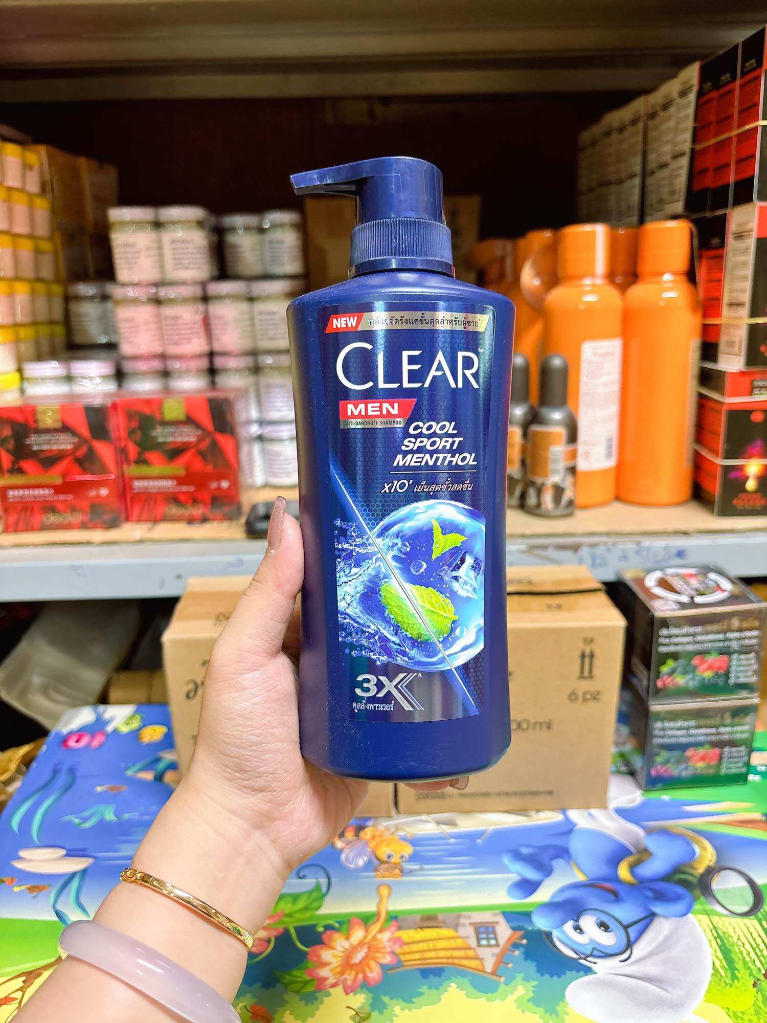 Dầu gội Clear Thái Lan các loại 400ml