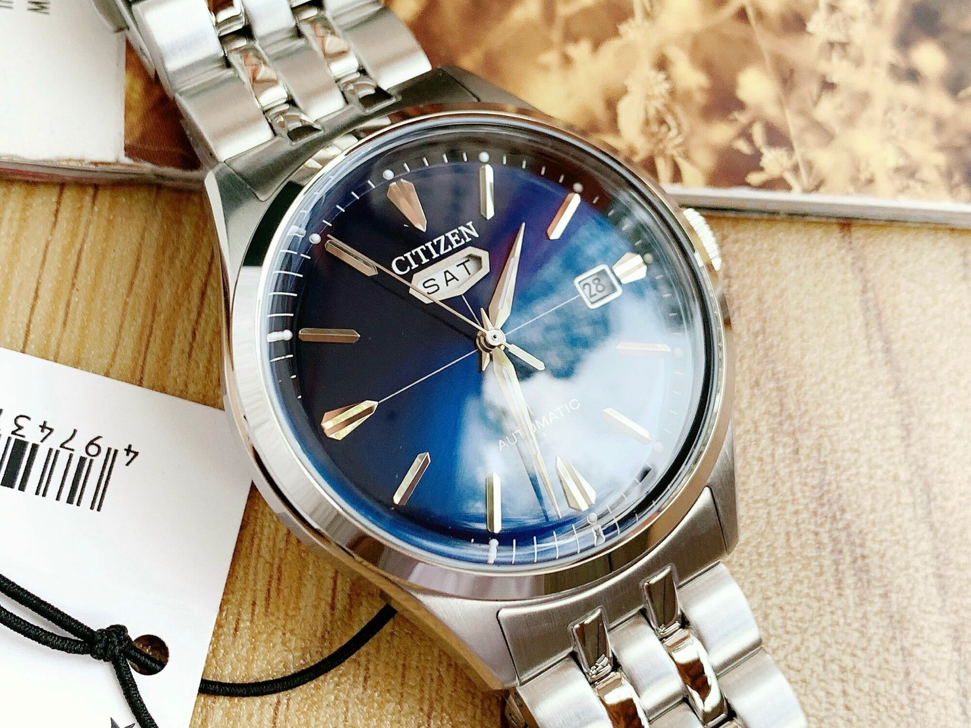 ⌚️Citizen C7 Automatic NH8390-71L