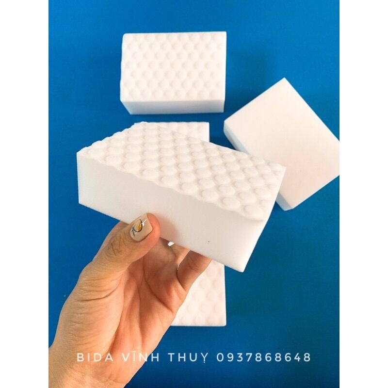 Mút lau ngọn cơ Bida Hàn Quốc loại dày 2 mặt