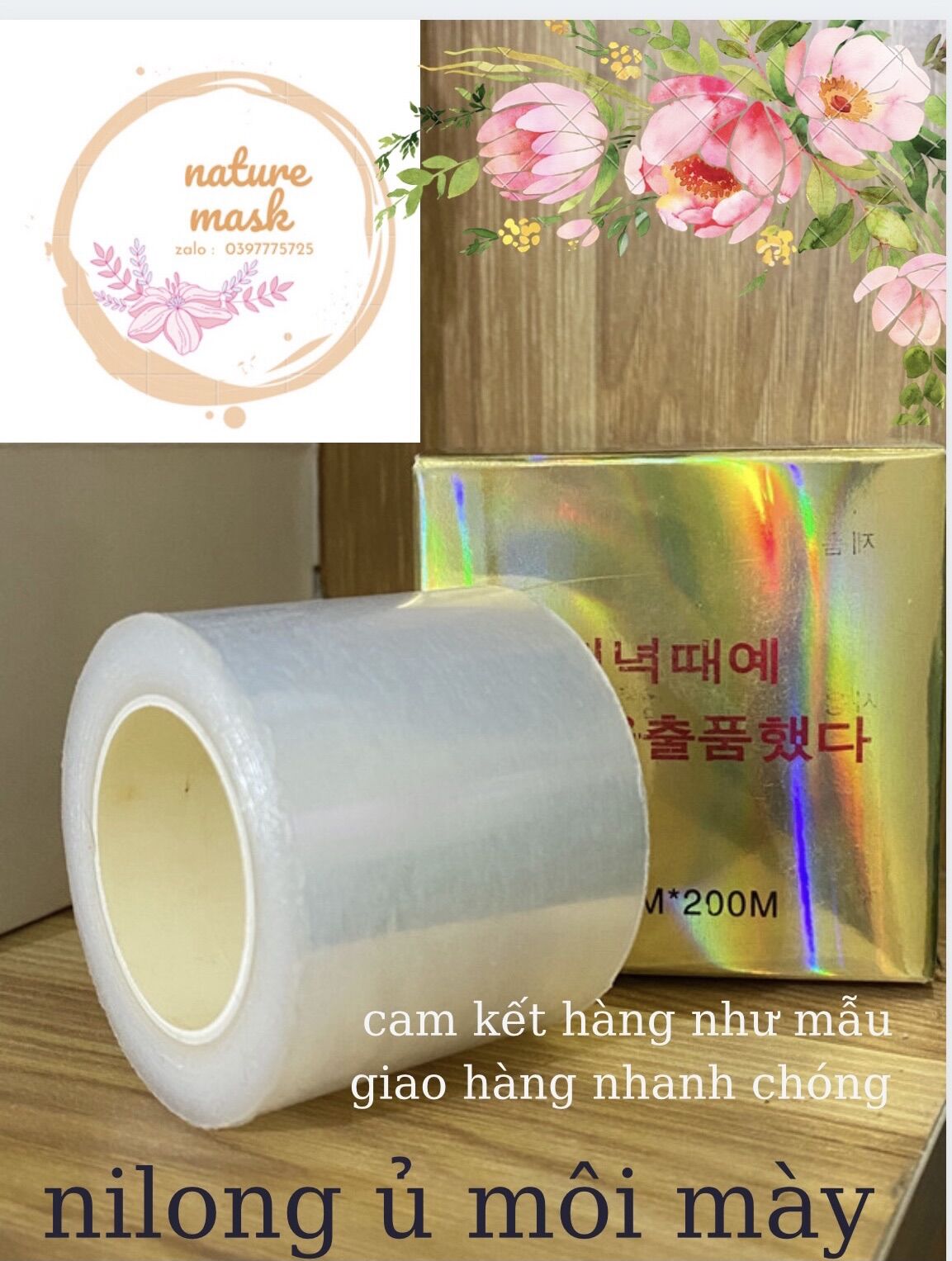 Nilong ủ tê môi , mày , mi