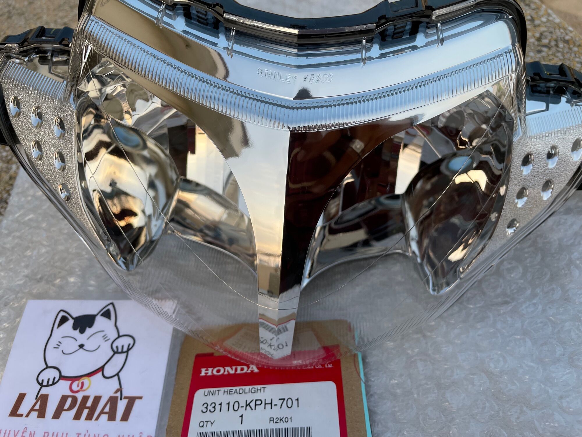 Pha đèn wave 125 chính hãng Honda thái