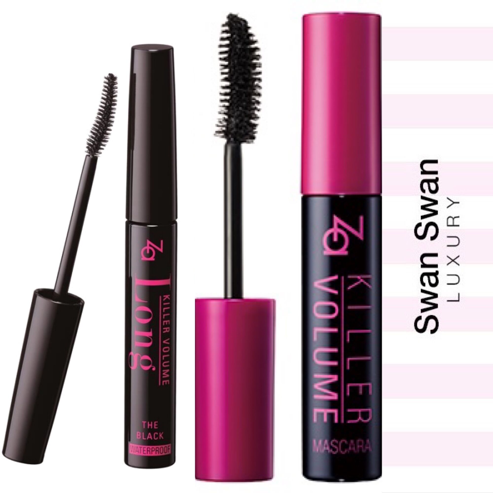 Mascara ZA LONG Killer Volume Siêu Dầy Dày Mi