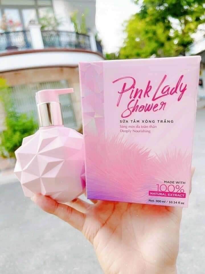 [Hcm]Sữa Tắm Xông Trắng Pinklady