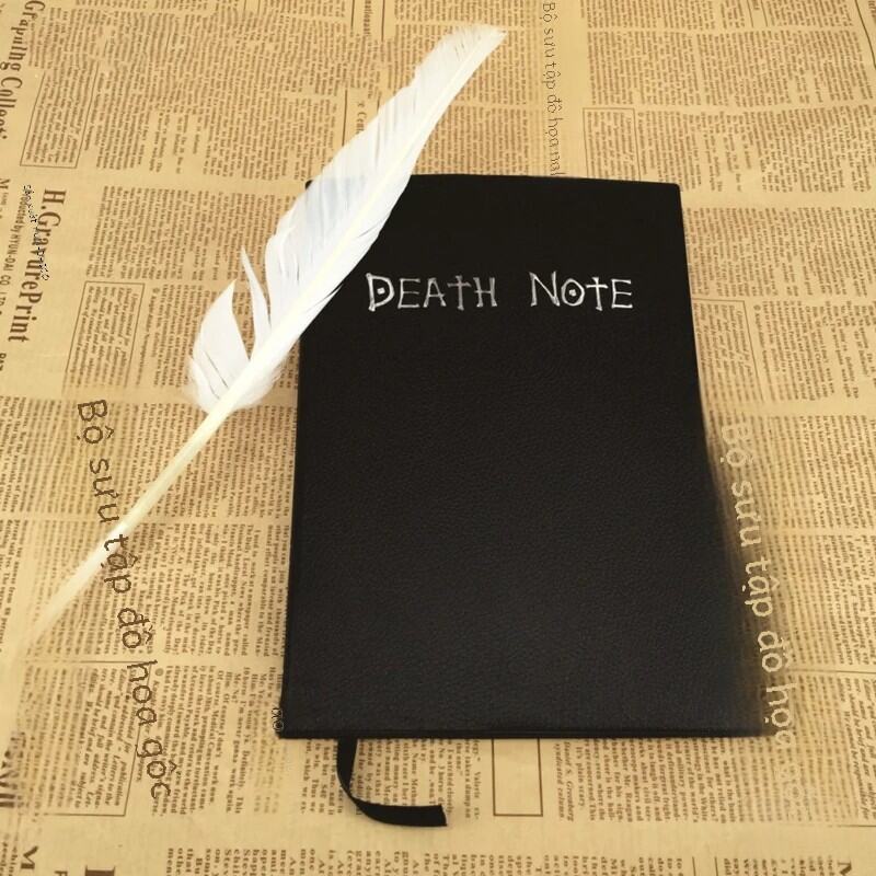 Deathnote Anime Notebook Với Chăn Bút Sinh Viên Văn Phòng Phẩm Quà Tặng Unisex Giả Tưởng & Khoa Học Viễn Tưởng Theo Chủ Đề L Mặt Vòng Cổ Cho Độ Tuổi 14 +