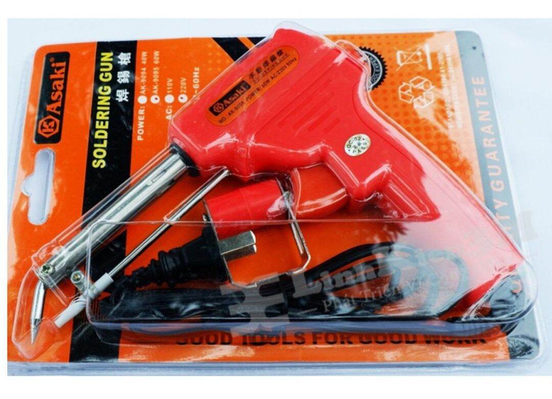 Mỏ Hàn Tự Động Đẩy Thiếc thông minh  220VAC 60W
