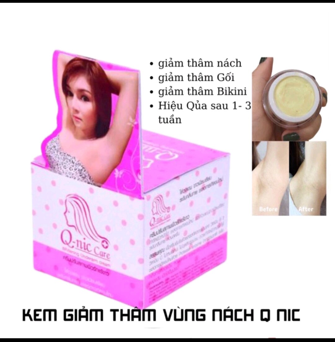 Kem trị thâm nách Q-Nic Care Whitening thái lan 15g