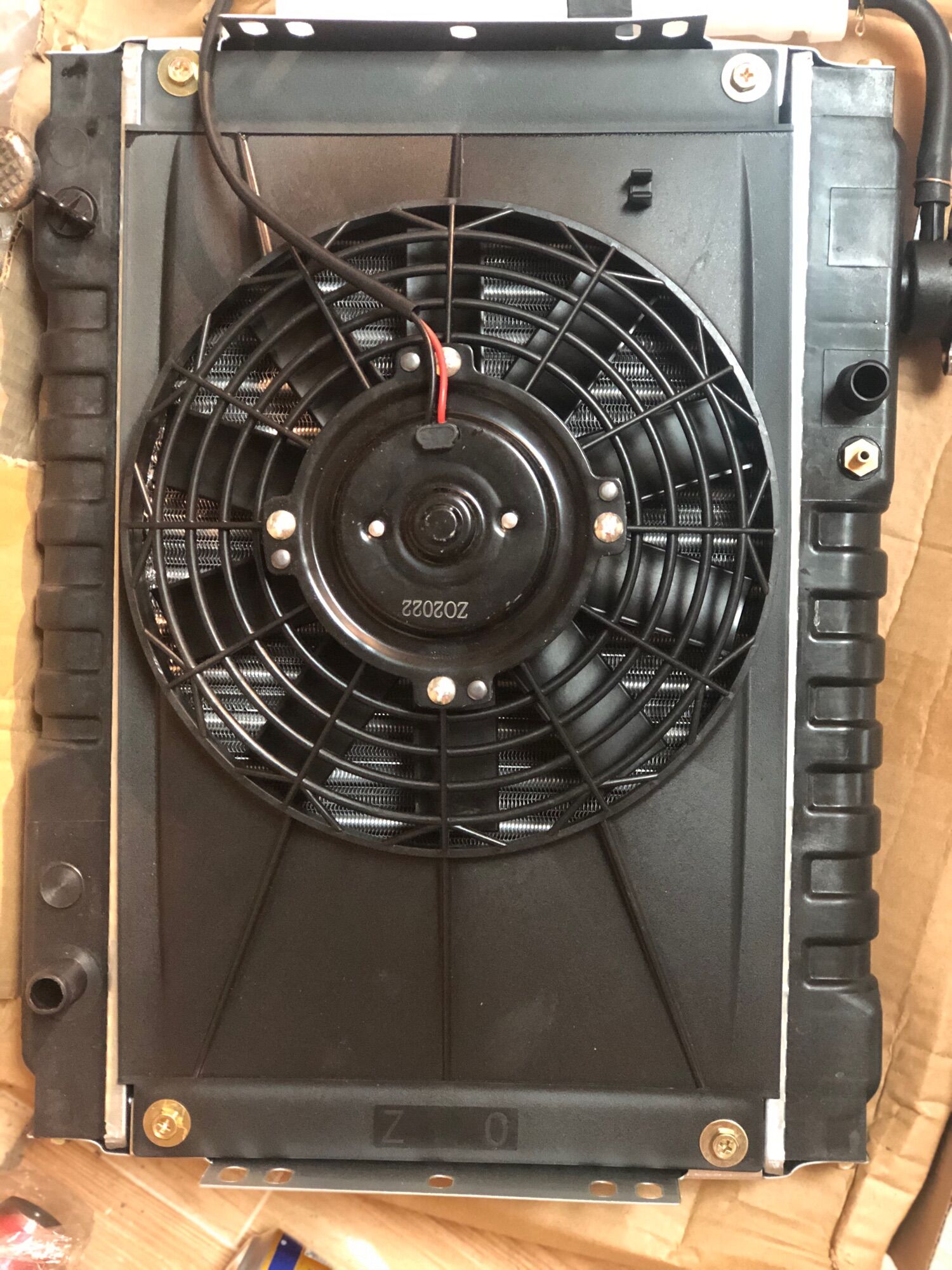 Quạt gió loại tốt xe ba gác
