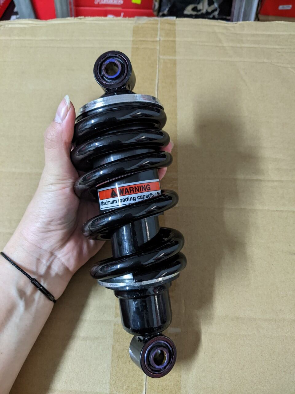 Phuộc exciter zin dành cho ex135 ex11 ex150 ex10 ex155