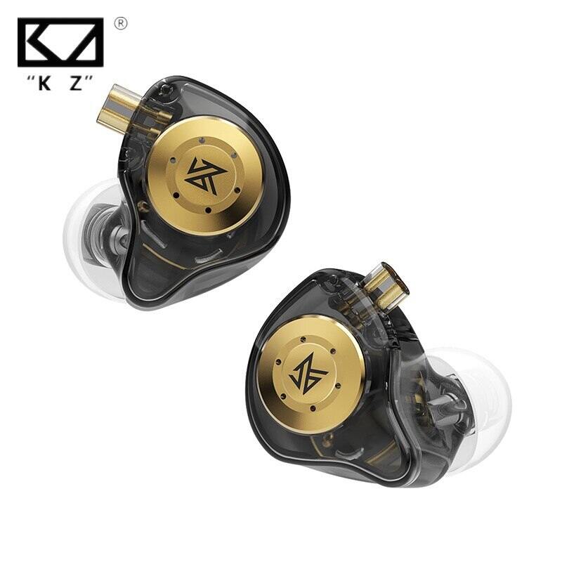 KZ Edx Pro Năng Động Tai Nghe Hifi Bass Earbuds Trong Tai Màn Hình Thể Thao Tiếng Ồn Hủy Bỏ Tai Nghe