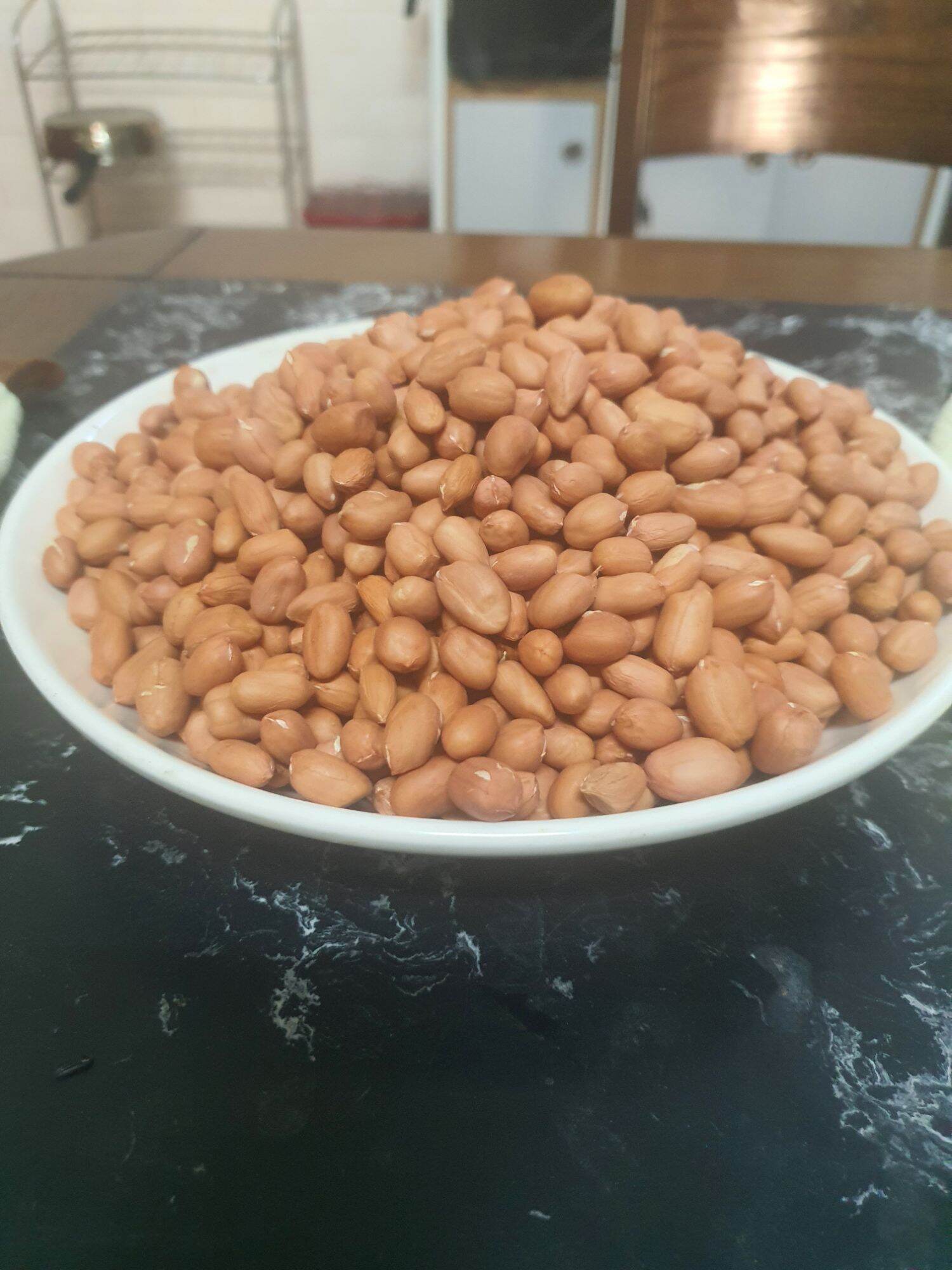 Đậu phộng trắng sống/ Lạc nhân trắng (Lạc quê sống)