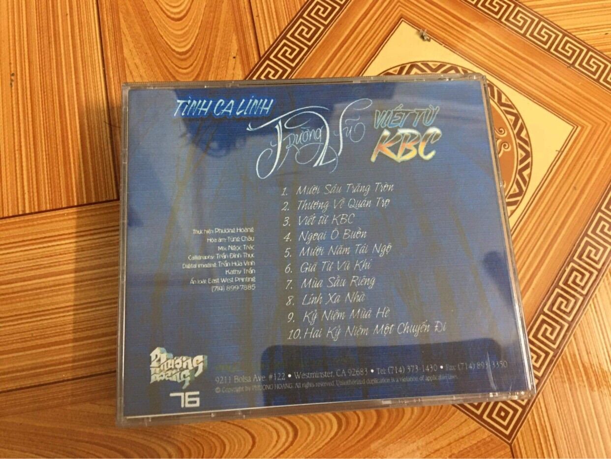 CD nhạc việt