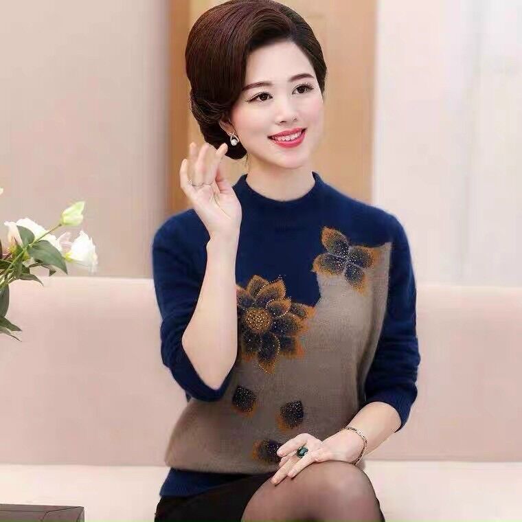 Áo len trung niên cao cấp