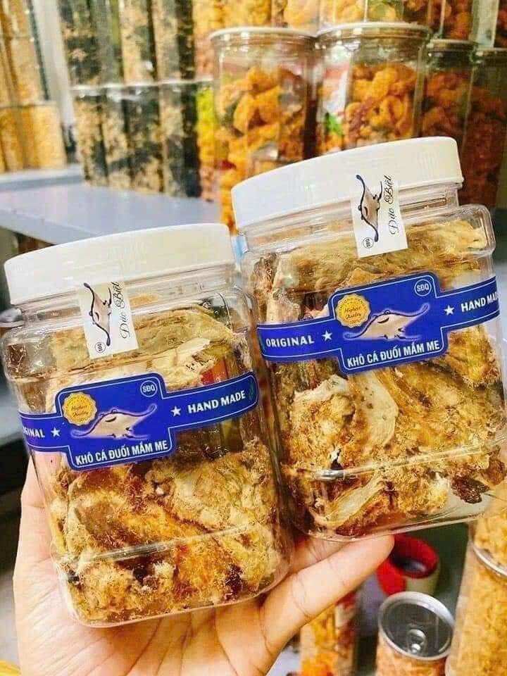 Khô cá đuối mắm me 350g