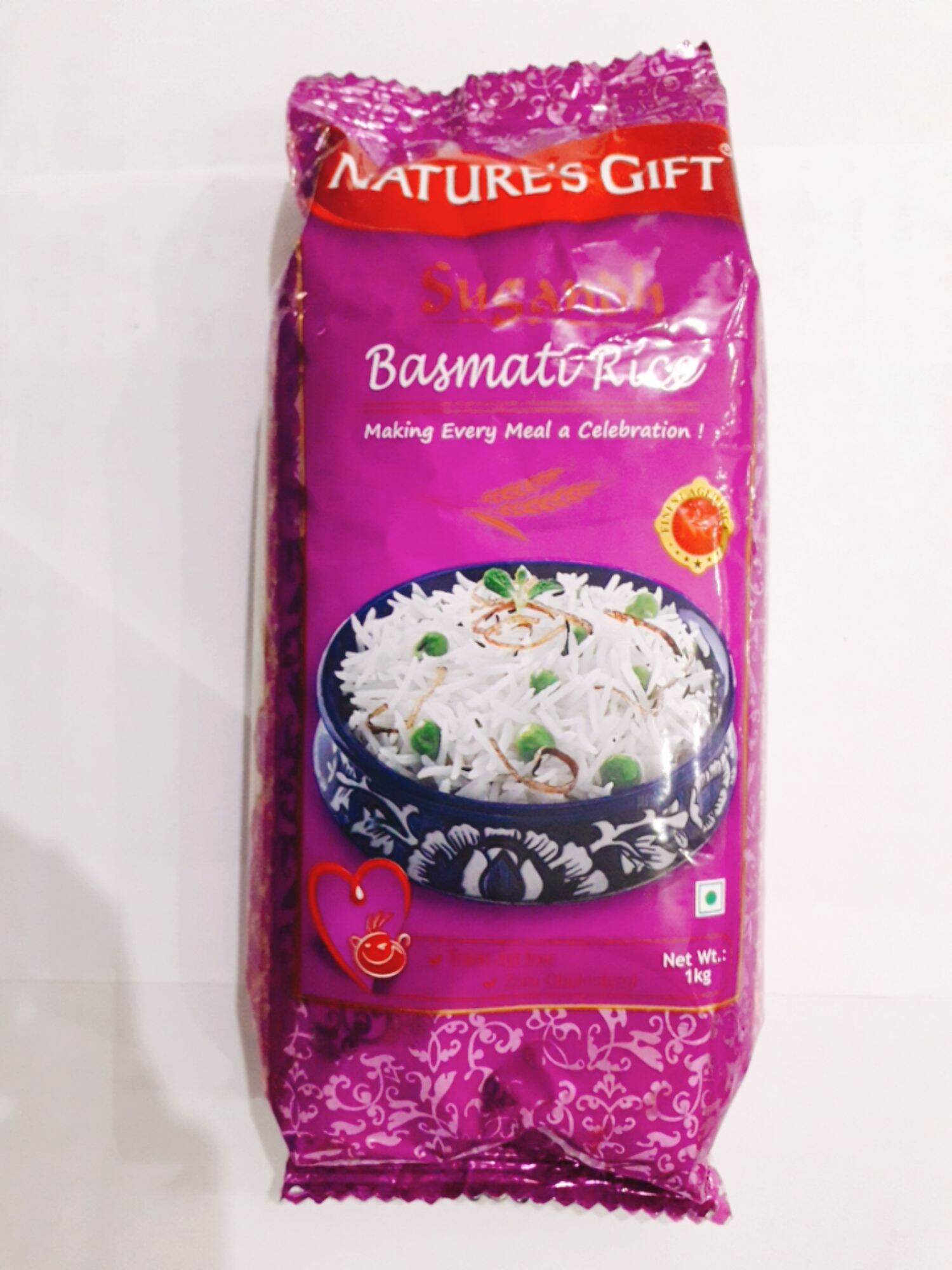 Gạo Basmati Ấn Độ 1kg