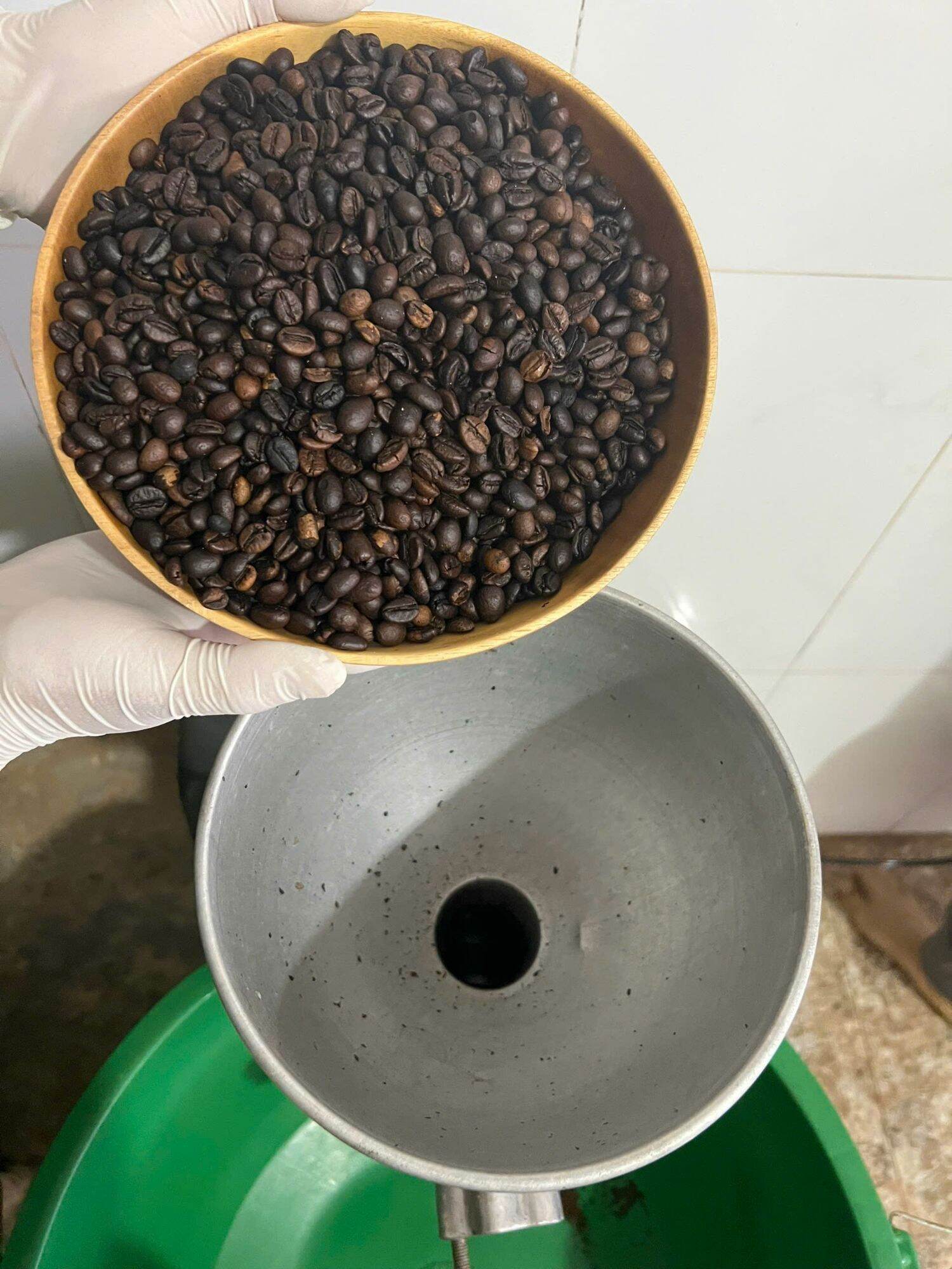 CÀ PHÊ TRUYỀN THỐNG LÂM ĐỒNG 1KG