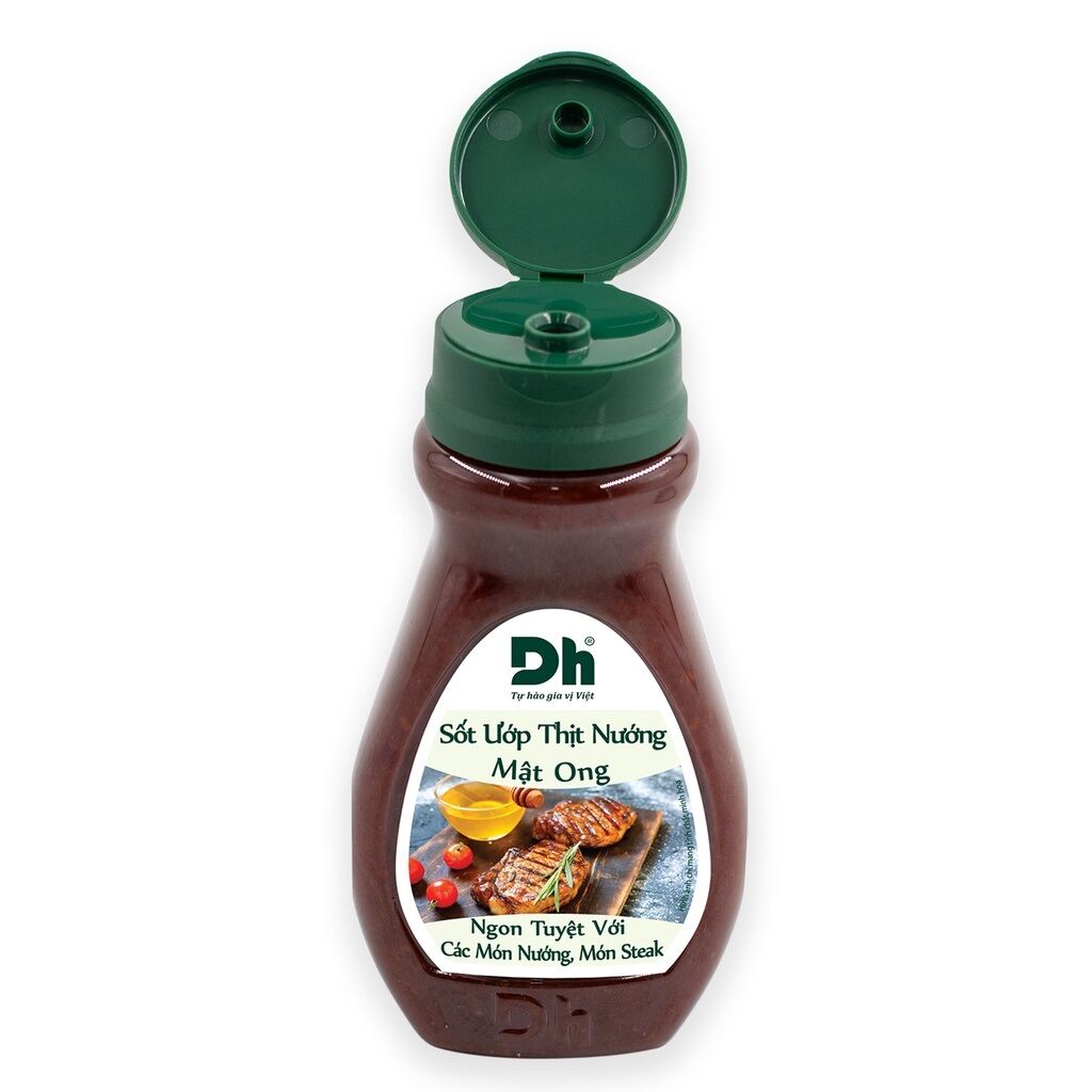 Sốt ướp thịt BBQ DH chai 200gr