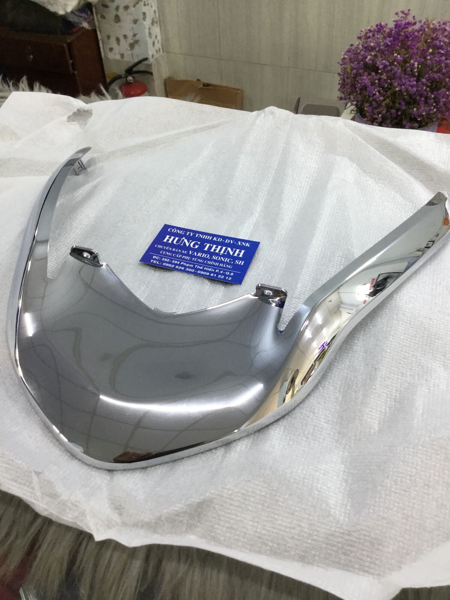 Viền Xi mặt nạ Pcx : 2010 - 2013