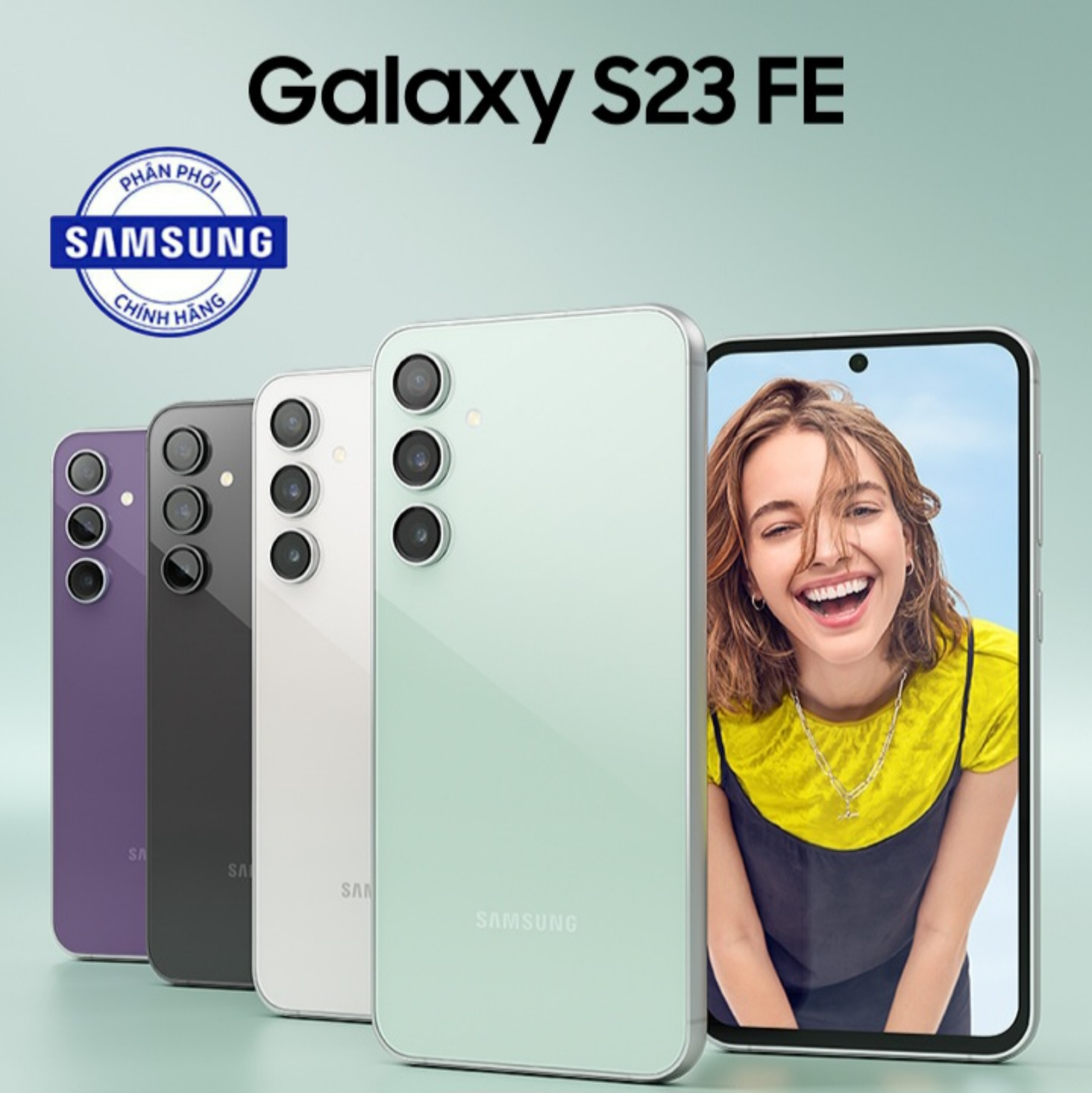 Điện thoại samsung galaxy s23 fe 5g 128gb | 256gb - hàng chính hãng