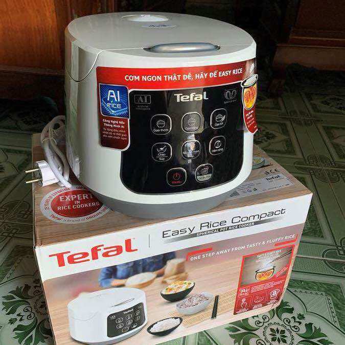 Nồi cơm điện tử Tefal RK730168 - 600W, 1L
