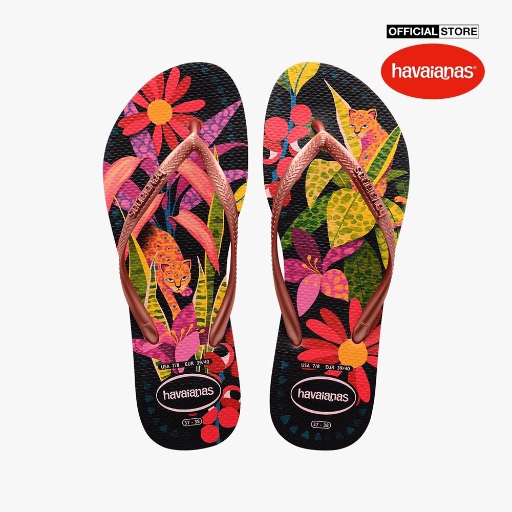 Havaianas - dép kẹp nữ slim tropical 4122111-1256