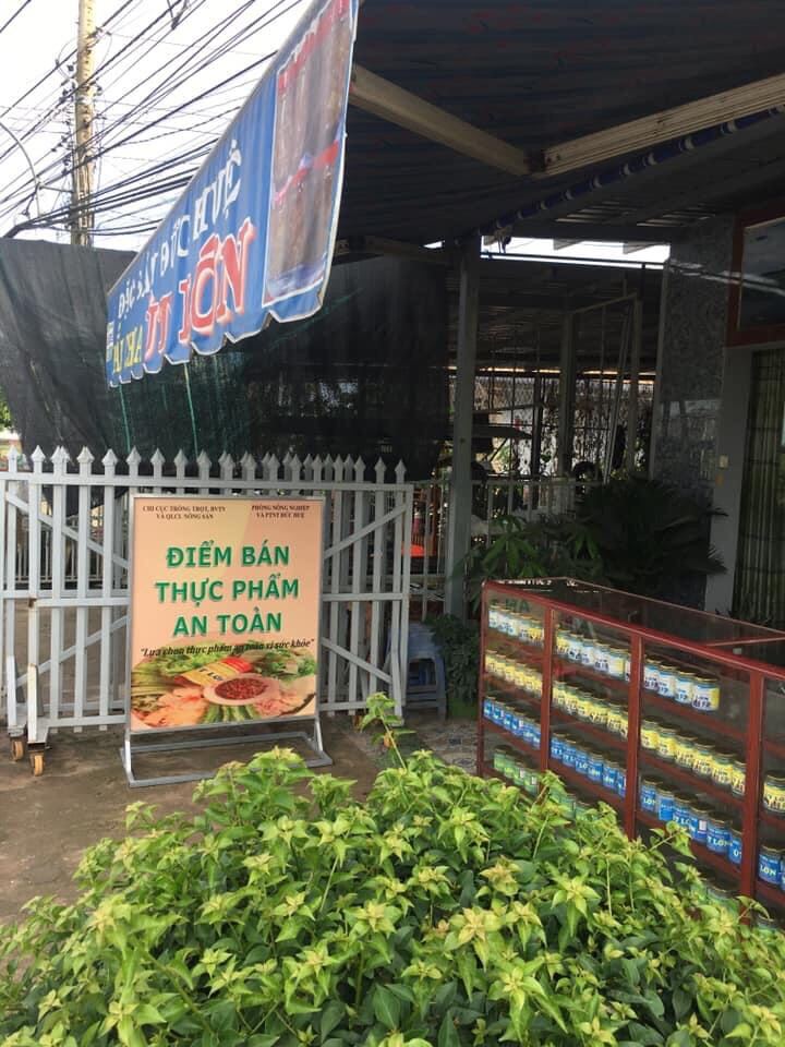 Mắm chua cá Rô Bí