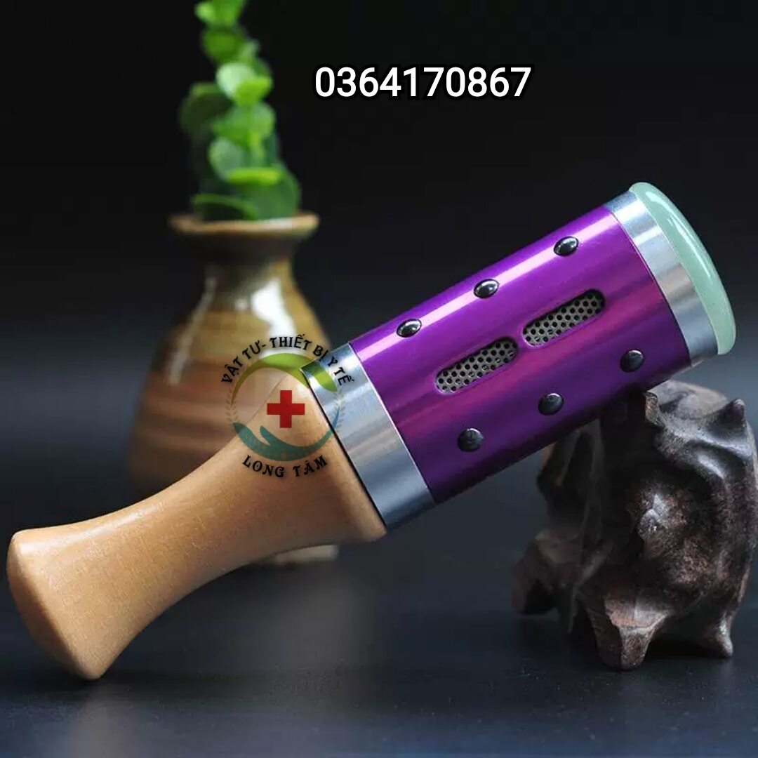 Con lăn xông ngải cứu gua sha massage mặt ngải cứu chăm sóc da săn chắc chống lão hóa da