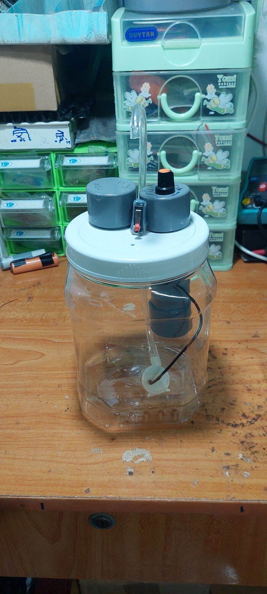 Bình rót rượu tự động 1.8l