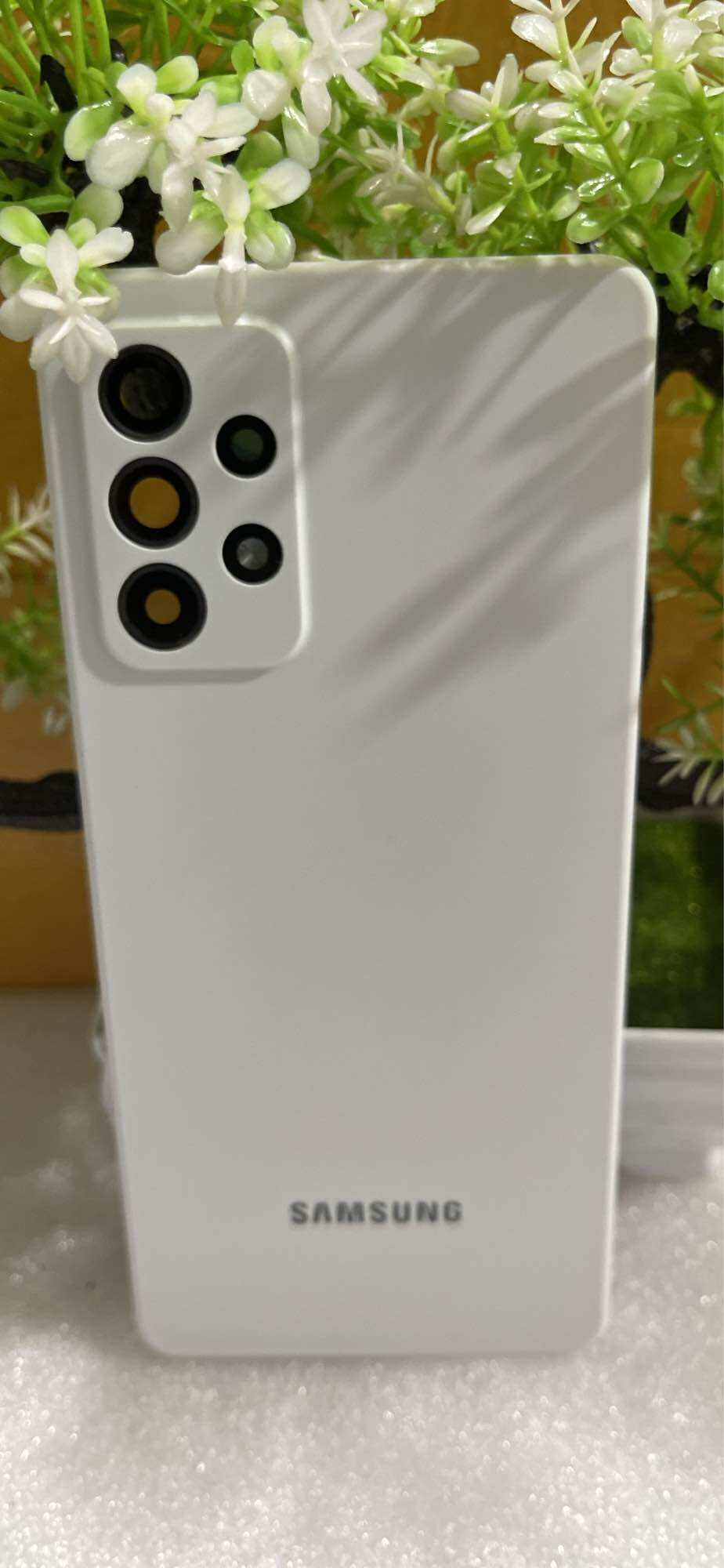 Nắp kính lưng Samsung A52S có luôn kính camera sau hàng chuẩn giá tốt