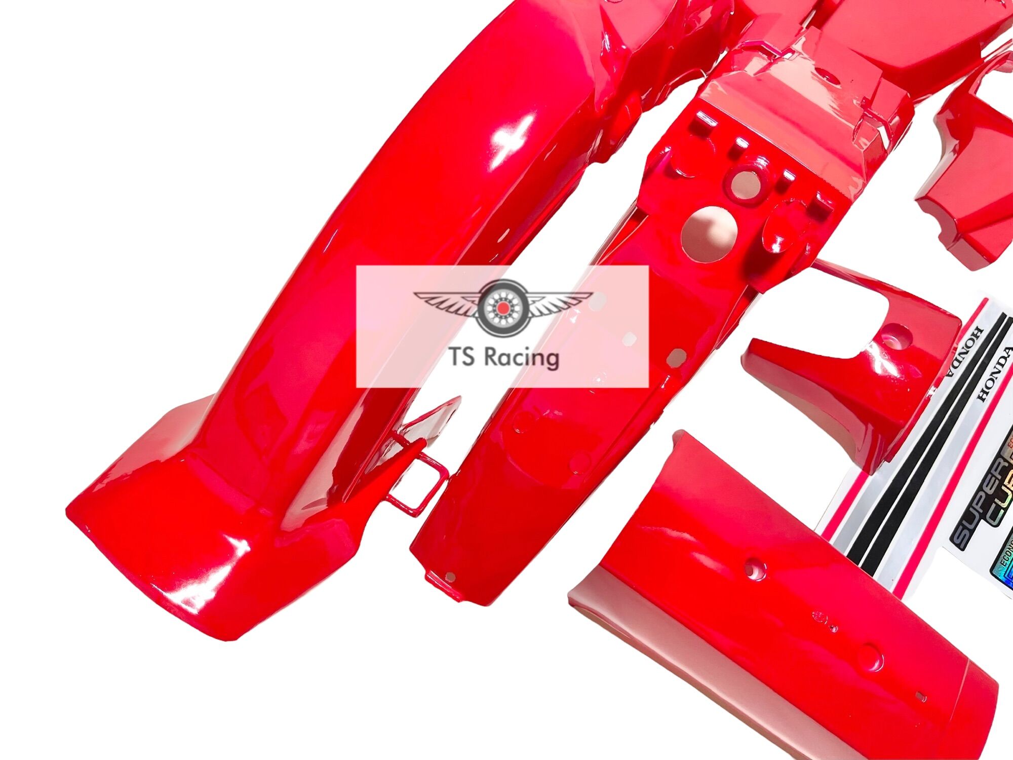 Dàn áo DD - DH - CUB 82 đỏ tươi - tặng team