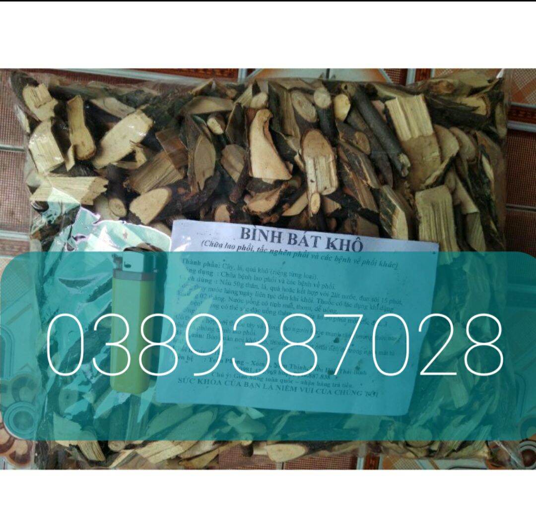 Thân cây bình bát, 1kg khô