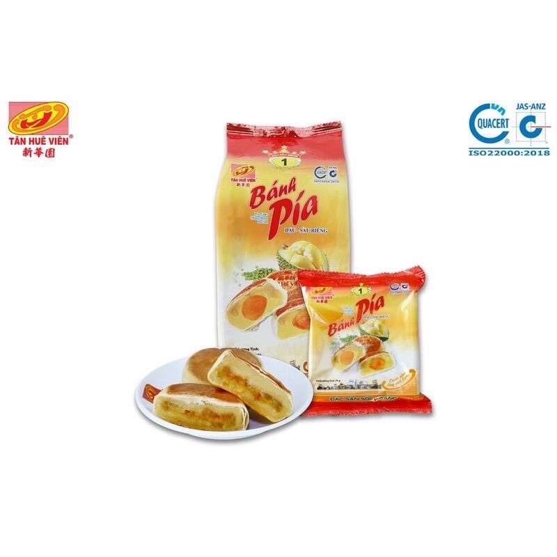 Bánh pía số 1 Tân Huê Viên (280g)
