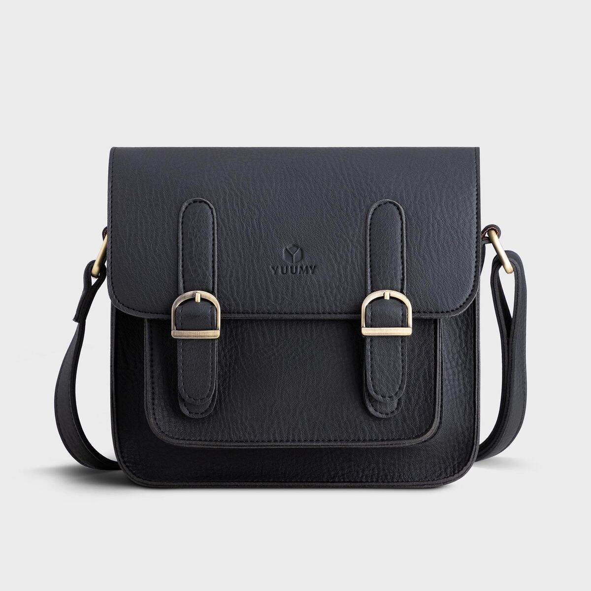 TÚI ĐEO CHÉO NỮ MINI KHÓA ĐÔI YN116 - YUUMY