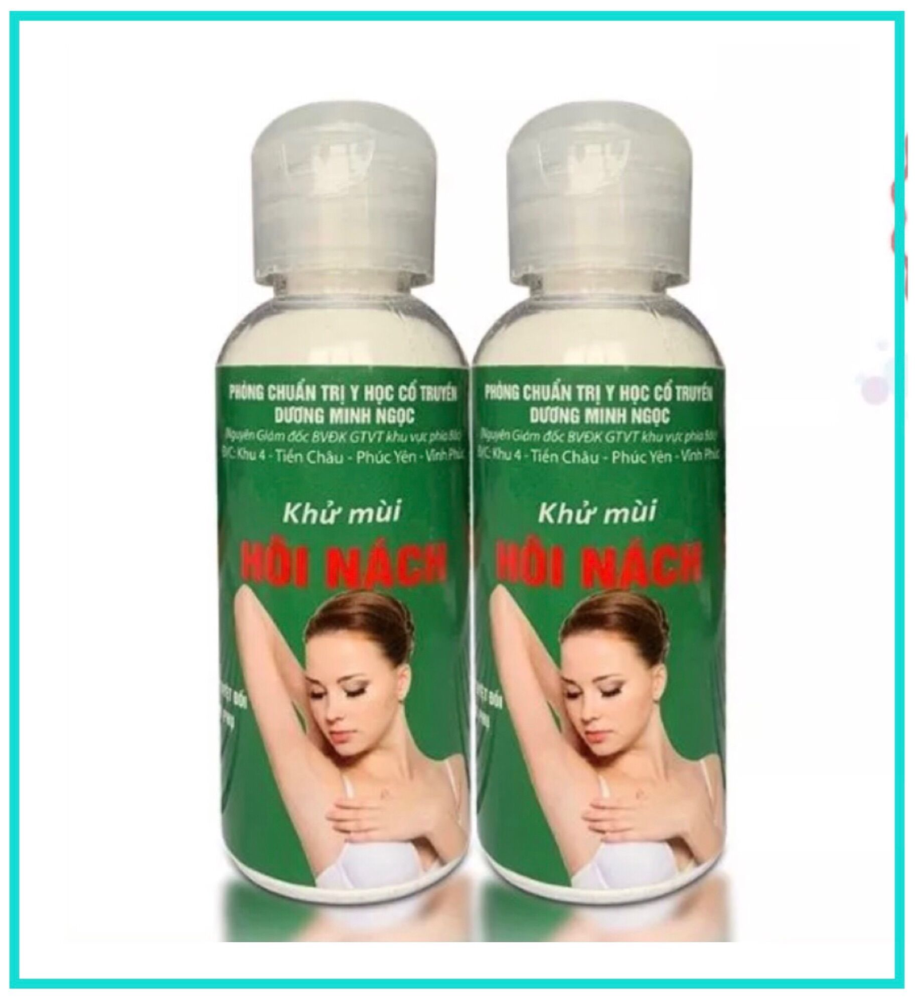 Bột khử mùi hôi nách Dương Minh Ngọc, Khử mùi hôi nách, hôi chân hiệu quả