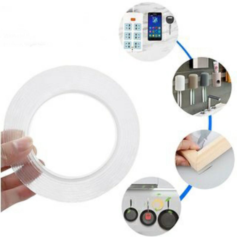 Cuộn Băng Keo 3M, Keo 3M 2 Mặt Siêu Dính