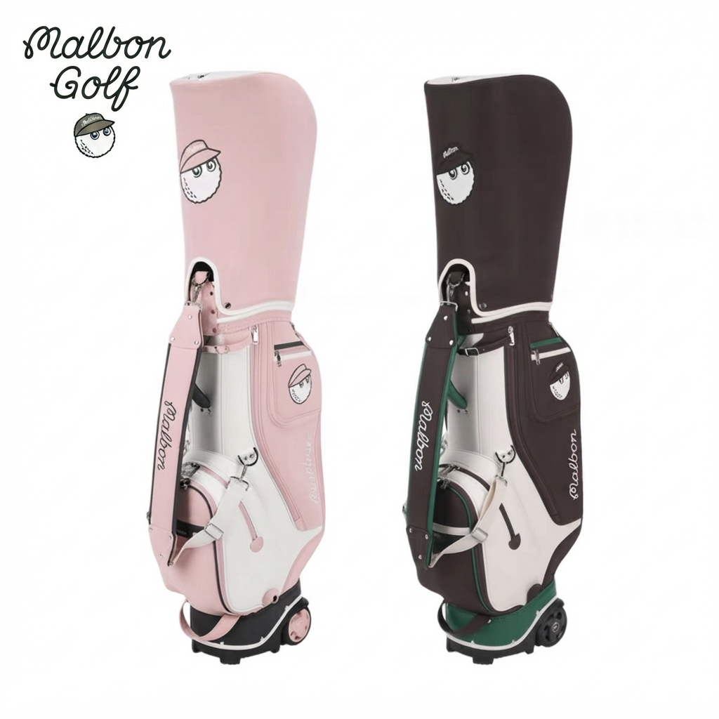 Túi Đựng Gậy Golf Malbon Golf - Phong Cách Trẻ Trung, Tiện Dụng Cho Golfer