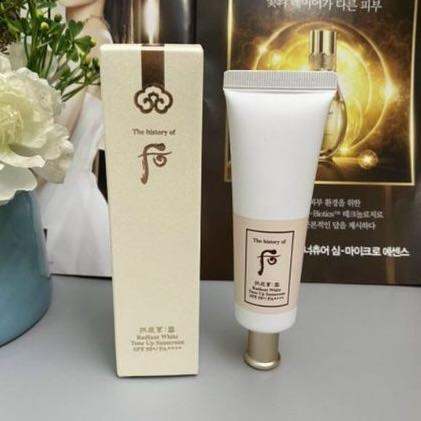 Kem chống nắng Whoo trắng tuýp 50ml