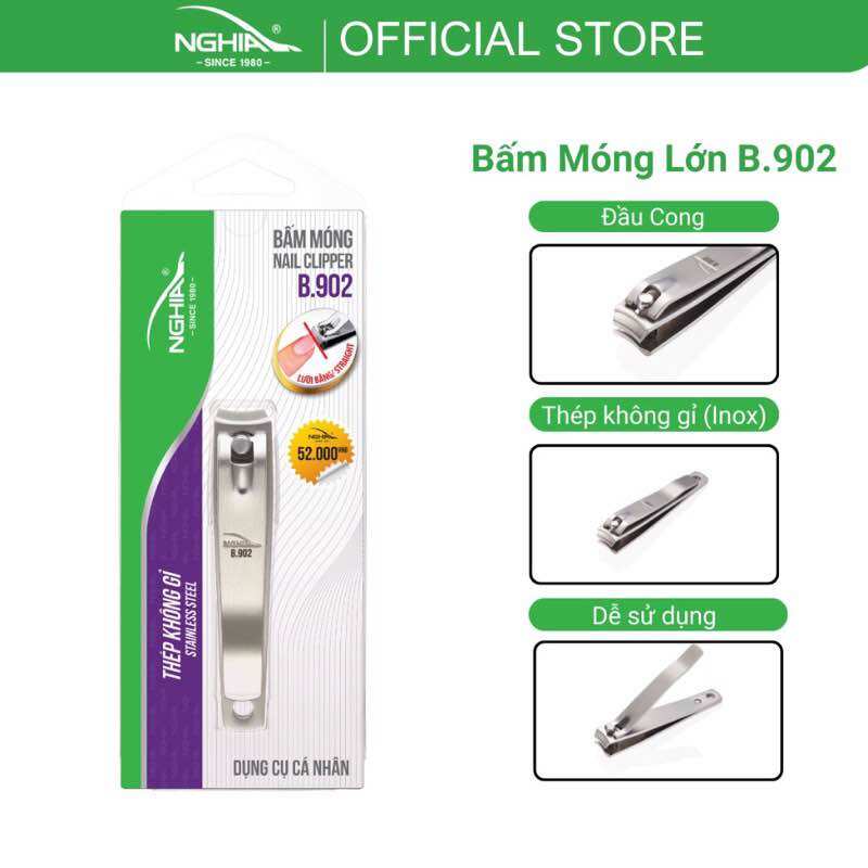 bấm móng kềm nghĩa B902 ,Bấm móng 902