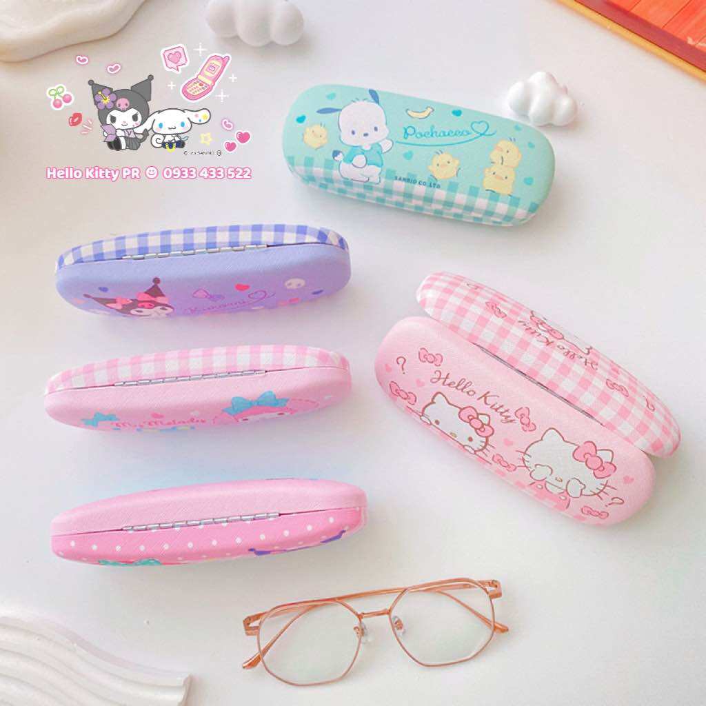 HỘP ĐỰNG MẮT KÍNH HELLO KITTY - DORAEMON