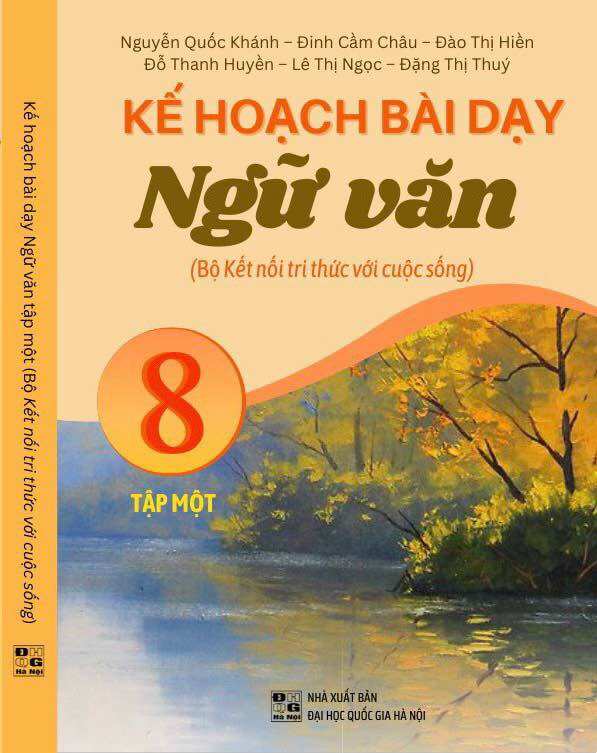 Sách- Kế hoạch bài dạy ngữ văn 8 tập 1