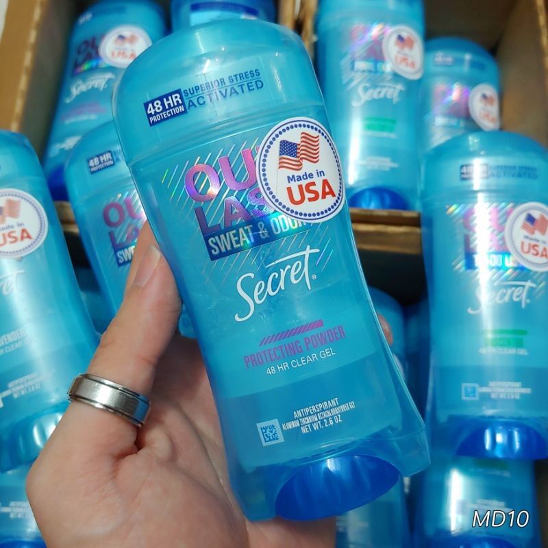 Lăn khử mùi nữ Secret Clear Gel 73g