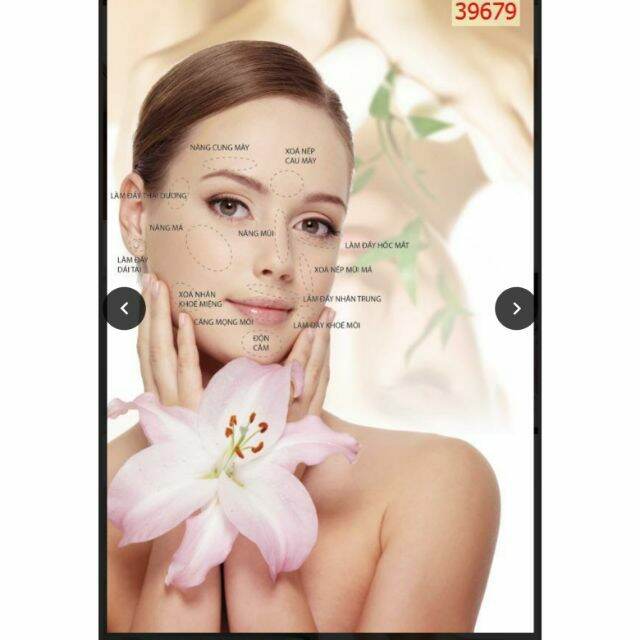 Tranh dán tường 3D trang trí Spa keo sẵn